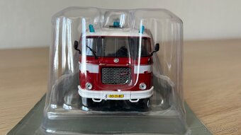 Škoda 706 RTHP CAS 25 Hasiči 1:43 DeAgostini - 2