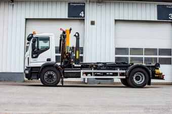 IVECO Eurocargo ML180E28+ CS NH12/43V+ COPMA 78.2 SKLADOM - 2