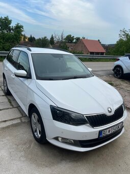 Škoda Fabia III Combi Ambition 1.2 TSI 81kW - 2