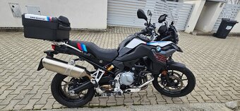 BMW F750 GS r.2022 Triple Black, záruka do 2027 - 2