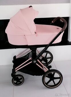 2kombinácia Cybex priam 4.0 peach pink - 2