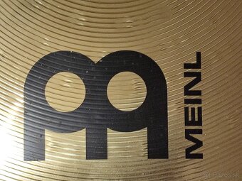 Predám akustické bicie TAMA + MEINL - 2