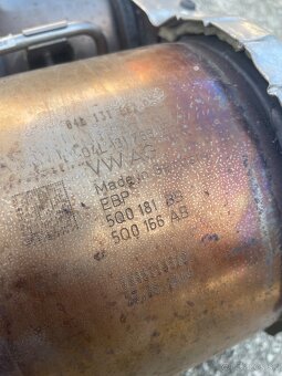 DPF Filter pevných častíc 1.6tdi 2.0TDi Skoda Vw - 2