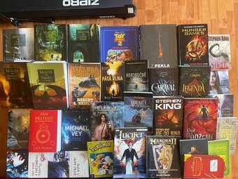 Ohnivá křídla,Divotvůrce,Transmetropolitan,Sukuba,Tolkien - 2