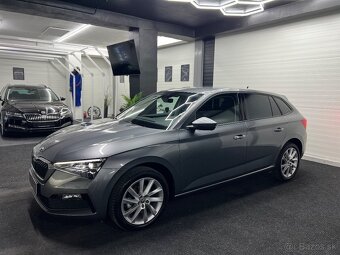 Škoda Scala 2022 Tsi Dsg 80 tisíc km Full Led 1.majiteľ - 2