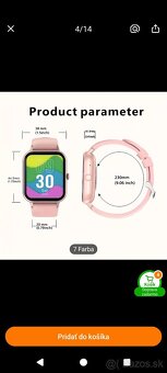 Nové ženské smart hodinky - 2