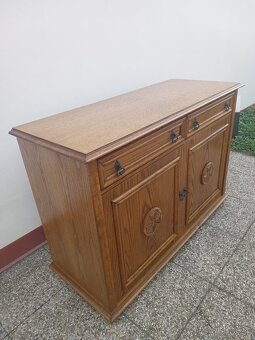 Selská komoda, nábytek z masívu - 2