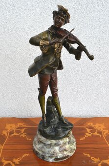 Socha,, Mladý Mozart,, - 2