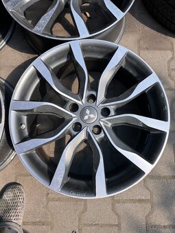 Alu disky Mitsubushi 5x114 r19 - 2