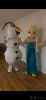 Párty s maskotmi , labkova patrola, šmolkovia , mickey mouse - 2