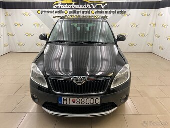 Škoda Fabia Combi 1.4 16V Scout - 2