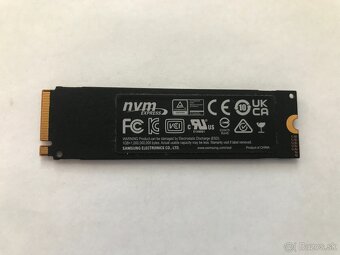 SSD disk NVme M.2 SAMSUNG 970 evo plus 2TB. - 2