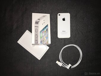 IPhone 4S 32GB White - 2