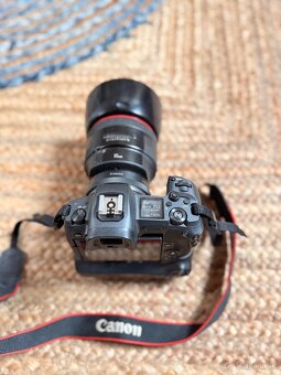 Canon EOS R + 85mm f1,2 1400€ spolu - 2