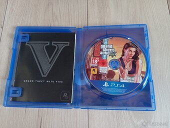 GTA V na playstation 4 (ps4) - 2
