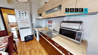 2-IZBOVÝ BYT S LOGGIOU, KRÁSNY VÝHĽAD, 50m2, RAJEC - 2