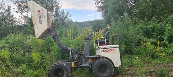 Dumper nakladač - 2