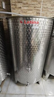 Na predaj nerezove nadoby Zottel a Letina - 2