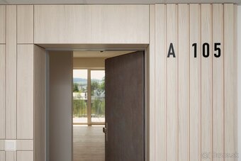 Rohový 3-izbový apartmán A105 v projekte Brezovina - 2