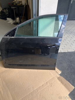 predni dvere skoda octavia 3 iii leve levy cerne - 2