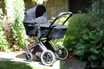 Cybex Priam - trojkombinácia + báza a iné príslušenstvo - 2