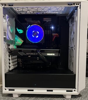 Herný PC RTX 4060 s Ryzen 5 5600/16gb/1tb/650w - 2