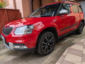 Škoda YETI Mont Blanc 1.2 TSI 77kw-105ps, rok 12/2014 78t km - 2