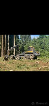 Harvestor Ponsse Bear 8wd - 2