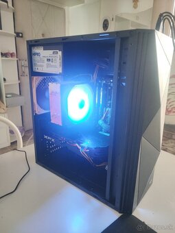 Predám staršiu hernú Pc zostavu cena zo všetkým cena 330€ - 2