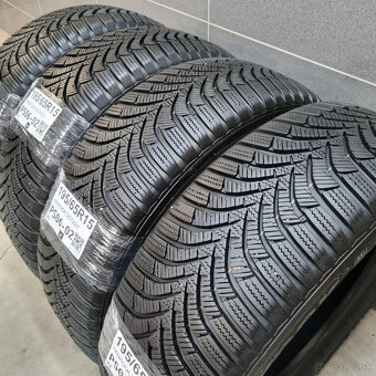Zimné pneumatiky 195/65 R15 HANKOOK DOT2521 - 2