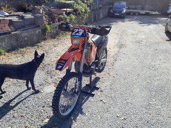Ktm exc 250 2001 - 2