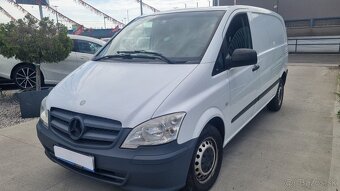 Mercedes-Benz Vito 114 CDi AT6 100KW 3miestne - 2