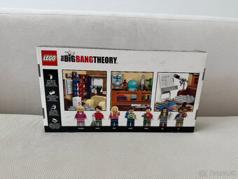 21302 LEGO Ideas The Big Bang Theory - 2