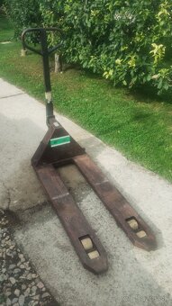 ručný paletovy vozik - 2