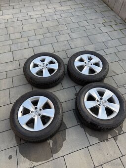 Predám originál elektróny zo ŠKODA Kamiq 16” - 2