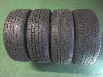 Zimné kolesá Volkswagen rozteč 5x112 + 205/60 r16 CONTI - 2