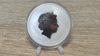 Lunárna Séria II. 2016 Opica farebná - 2