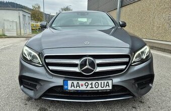 MERCEDES BENZ E400d 250kw AMG - Line 2018 4-Matic - 2