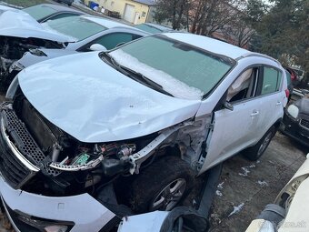 Rozpredám Kia Sportage III 1.7 CRDi 1.6 GDI G4FD D4FD - 2