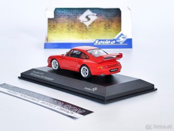 Porsche 911 (993) RS Clubsport – Solido 1/43 - 2