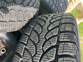 Plechove disky plus zimne pneu 205/55 r16 - 2
