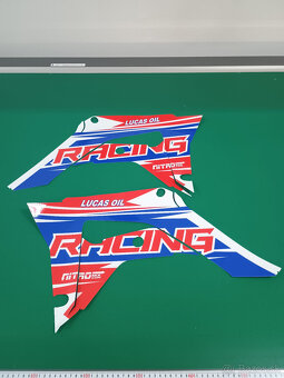 Predam polepy na Honda CRF 250 2018 - 2021 / 450 2017-2020 - 2