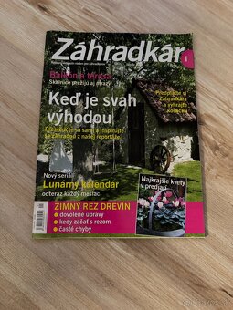Časopisy pre záhradkárov a chovateľov - 2