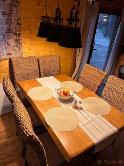 Stoličky ratanove - 2