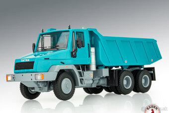 Tatra 162 prototyp 6x6 S1 čumáková, 1:43 Kaden Klub - 2