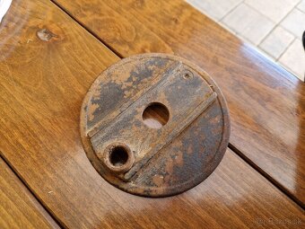 Čz 125C 150C brzdový štíť - 2