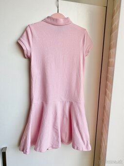 Polo Ralph Lauren dievčenské šaty bavlna 7rokov - 2