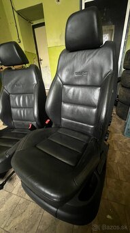Sedačky Octavia 2 RS koža - 2