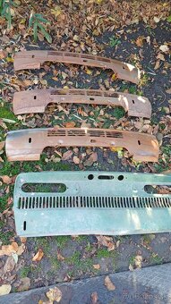 Trabant 601 a Škoda 100/105 - 2