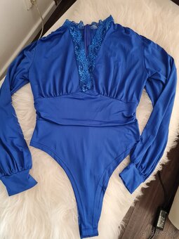 Dámske body Gisele Blue veľ. M - 2